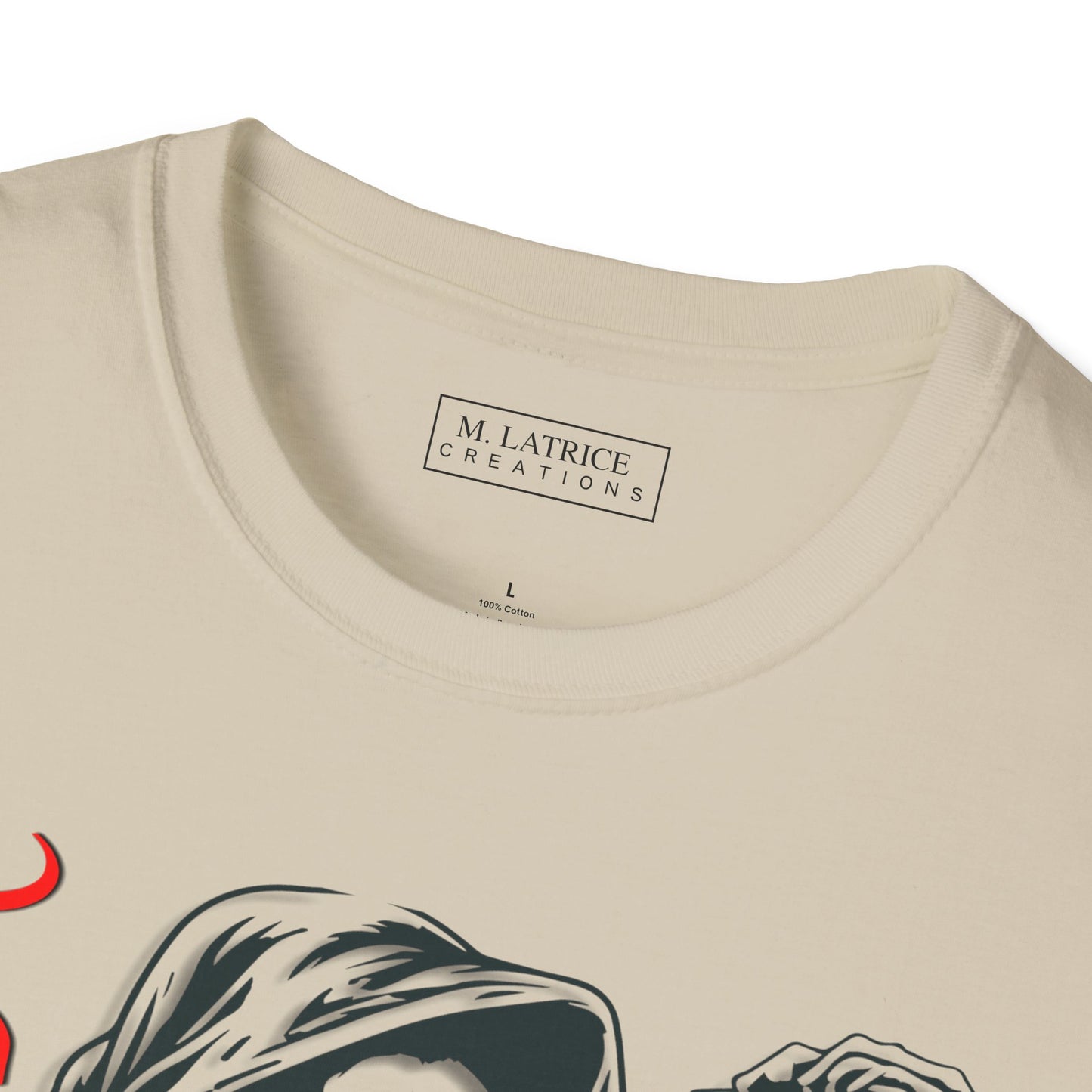 Gothic Solitude Graphic T-Shirt for Unisex - Perfect for Halloween and Everyday Wear